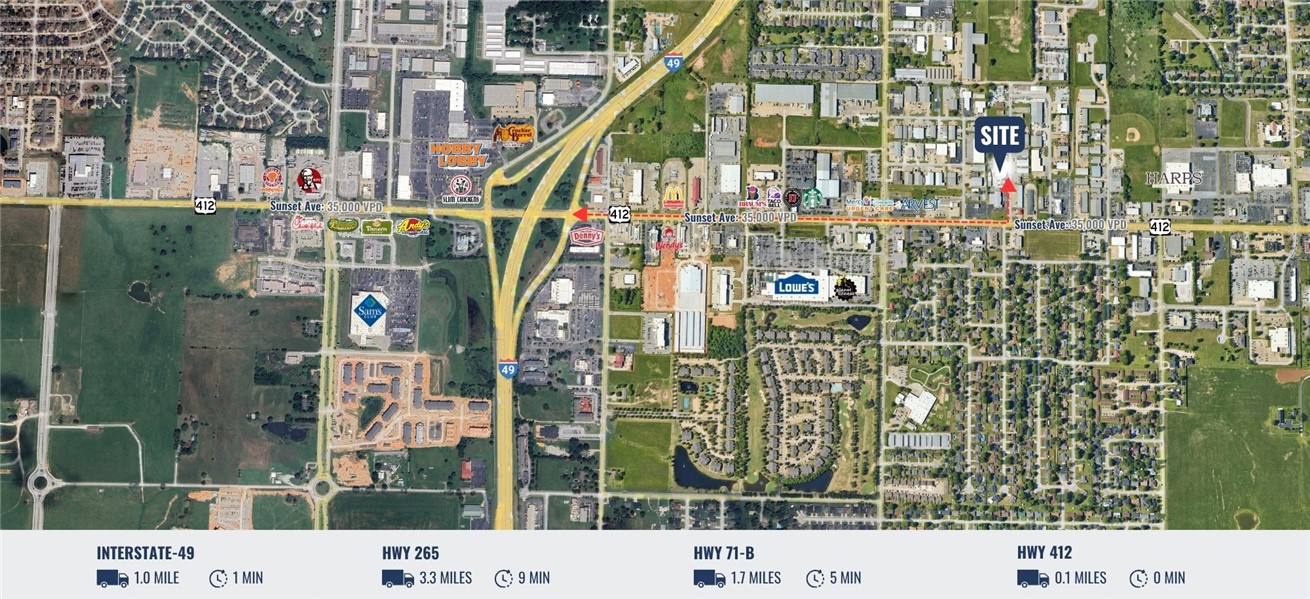 Springdale Outlots - Commercial Lease