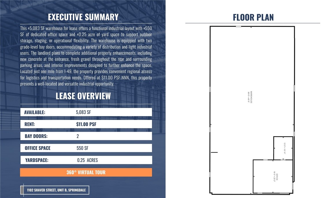 Springdale Outlots - Commercial Lease