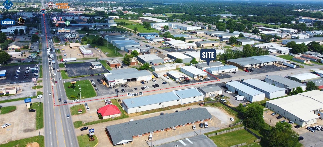 Springdale Outlots - Commercial Lease