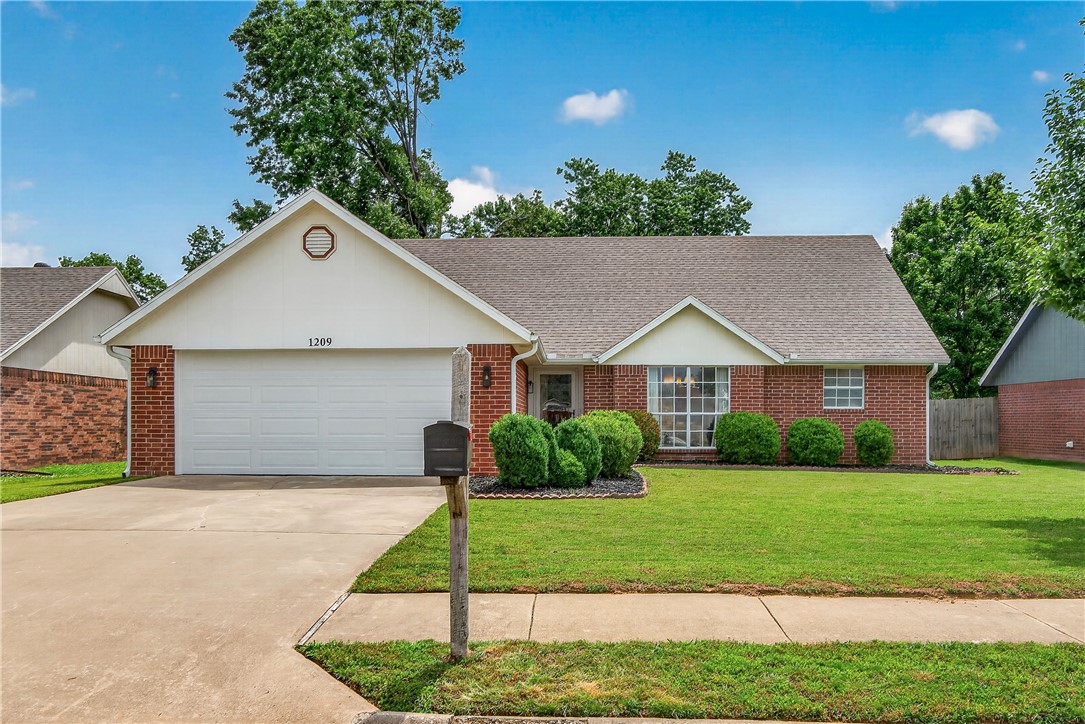 Completely remodeled and move-in ready, this 3 bedroom, 2 bath home offers the perfect blend of location, lifestyle, and convenience. Located just steps from the Cambridge Trailhead, you'll have direct access to Northwest Arkansas' renowned trail system. Bike to the Walmart campus, Downtown Rogers or Downtown Bentonville Square in less than 20 minutes, or enjoy a 15 minute walk along the Cambridge Park Trail to Walmart and Sam's Club. Scottsdale Center, featuring shopping, restaurants, and a movie theater, is just 1 mile away. Nestled in a quiet neighborhood with quick interstate access, this home keeps you close to everything while offering a peaceful setting. Inside, you'll find stylish updates throughout and no carpet, creating a fresh, modern feel that's both beautiful and easy to maintain. Major updates include a new roof (2020), HVAC system (2020), and water heater (2019), providing peace of mind for years to come. Just move in and enjoy!
