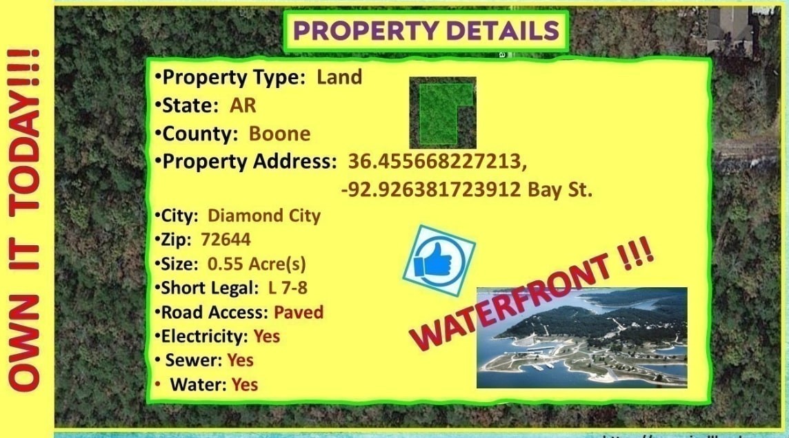 DIAMOND POINT - Land