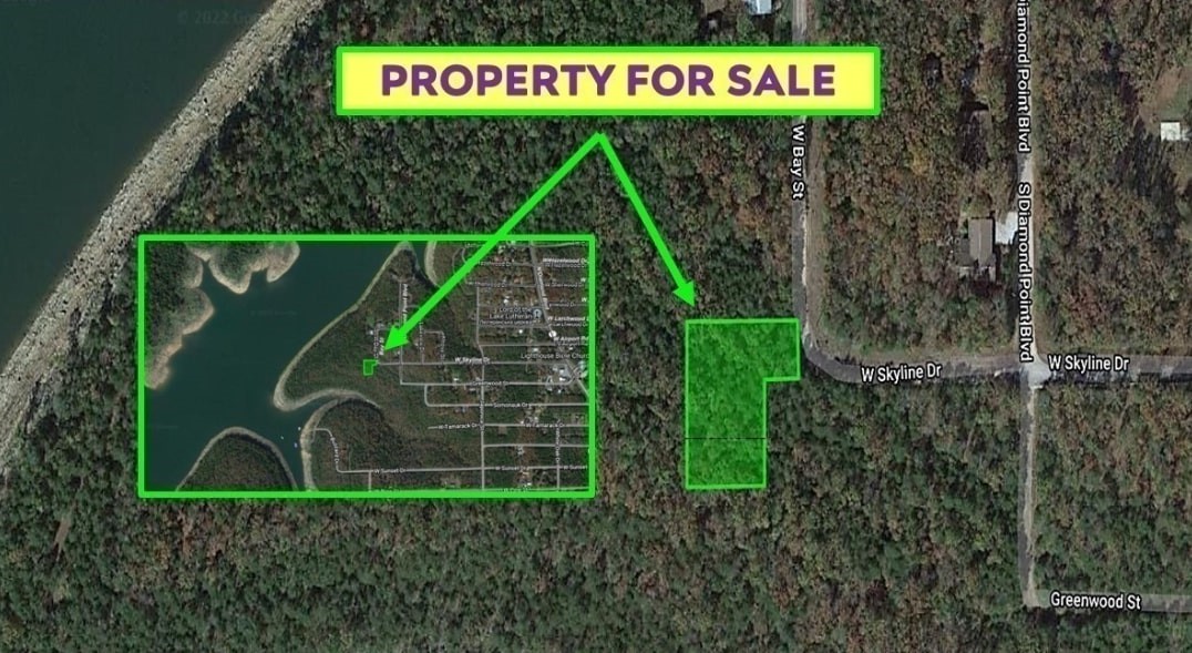 9 AMAZING facts  you should know about this piece of land before you make it YOUR OWN property:
1) 0.55 acre in Diamond City in a PICTURESQUE area of Boone County,AR
2) WATERFRONT !!!!! -  Bull Shoals Lake 2 min. walk.
3) Electricity, Water, Sewer -  AVAILABLE!!!!
4) PAVED road in front of this lot.
5) CONVENIENT location – shops,  schools, restaurants, cafes,
6) LOVELY neighborhood!
7) DIAMOND City Limits!  
8)Variety of OUTDOOR  activities !  
9)AFFORDABLE PRICE! Below market Value!
1
 

PROPERTY DETAILS:
Property Type:  Land
State:  AR
County:  Boone
Property Address:  36.455668227213,  -92.926381723912 Bay St.
City:  Diamond City
Zip:  72644
Size:  0.55 Acre(s)
Short Legal:  L 7-8
Road Access: Paved
Electricity: Yes
Sewer: Yes
Water: Yes
Water: Yes
Aprox. Taxes: $71/yr.