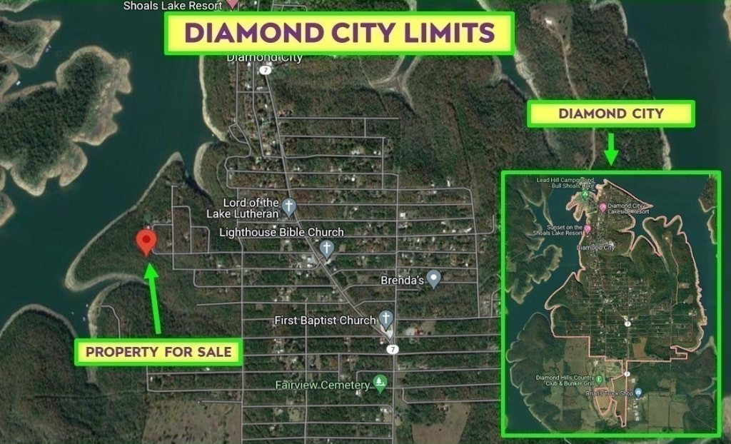 DIAMOND POINT - Land