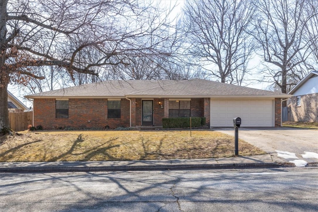 Welcome home to this beautifully maintained ranch-style retreat in the heart of Springdale—where comfort, convenience, and modern updates come together effortlessly. Ideally located beside the Randall Tyson Sports Complex and just minutes from Arvest Ballpark, this home places you at the center of Northwest Arkansas living with quick access to the Don Tyson Exit. Inside, you’ll find a thoughtfully refreshed interior featuring a brand-new roof, stylishly updated bathrooms, and a sleek, modern kitchen with generous cabinet space—perfect for everyday living and entertaining alike. The inviting layout offers easy, single-level living with a warm, welcoming feel throughout. Whether you’re a first-time buyer, downsizing, or investing, this move-in-ready gem delivers lifestyle, location, and lasting value. Opportunities like this don’t come often—schedule your private showing today and experience it for yourself.