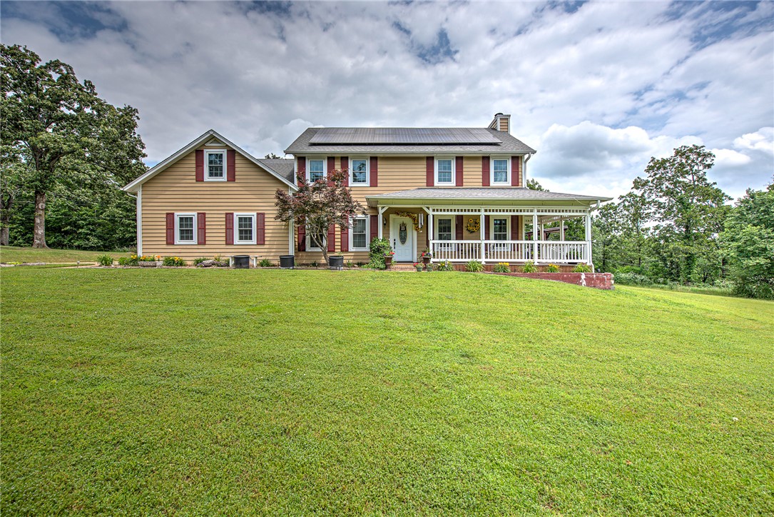 Nestled on 1.75 beautiful acres with a mix of cleared land and mature woods, this property offers a peaceful, secluded feel just minutes from town. Enjoy the outdoors from the expansive wraparound deck or relax by the above-ground pool with Trex composite decking and sprinkler system. Inside features 3 bedrooms plus a bonus room, 2.5 baths, a large eat-in kitchen, and a spacious living room with a cozy pellet stove. The second bath has been remodeled, and the home also includes a new water heater and windows with a transferable lifetime warranty. A wonderful blend of privacy, comfort, and convenience in a truly lovely setting. 3rd Bedroom not displayed in photos, will update soon