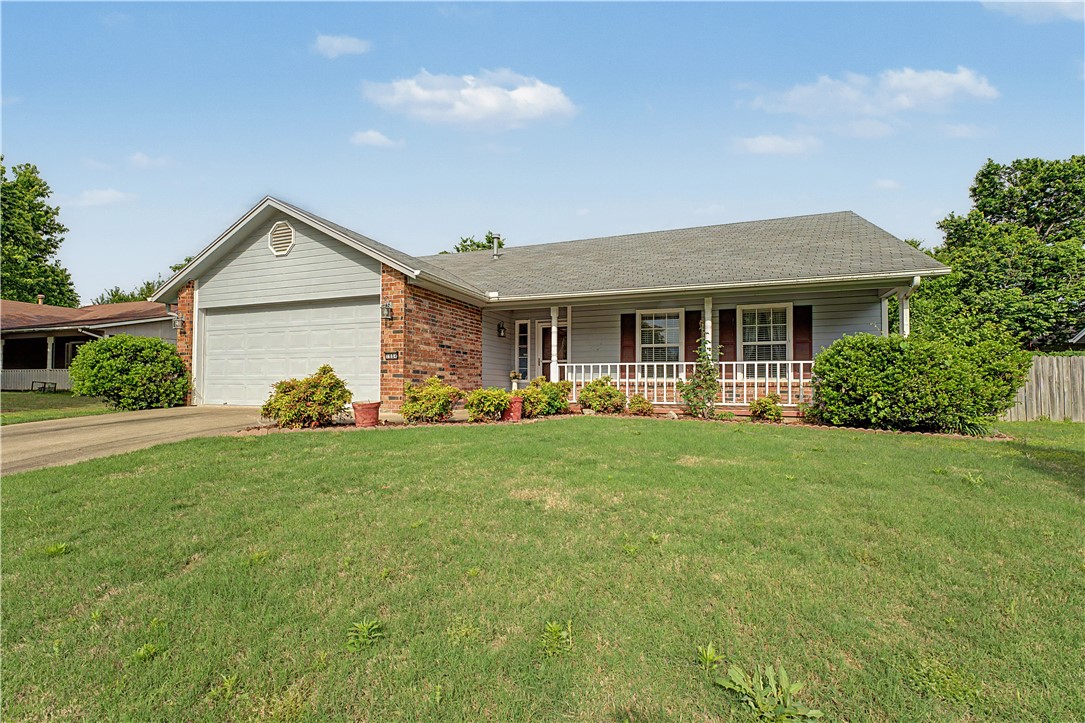 Great price, unbeatable location—perfect for U of A students or investors! This efficient, no-wasted-space floor plan lives comfortably in an established, well-maintained neighborhood. Enjoy a large fenced backyard and thoughtful updates including stainless steel appliances, granite countertops, and a tiled primary shower. HVAC replaced in 2020 for added peace of mind. With just a touch of sweat equity, this home is a prime opportunity to add value and make it your own. Priced for a quick sale—sold AS-IS!