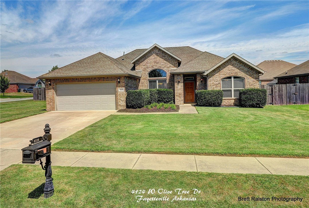Just painted and New carpet + pad awaits you in this Clabber Creek 3 bedroom/2bath split level corner lot.   Partially covered patio awaits you for rest and relaxation.  Refrigerator and washer/dryer all convey upon closing.