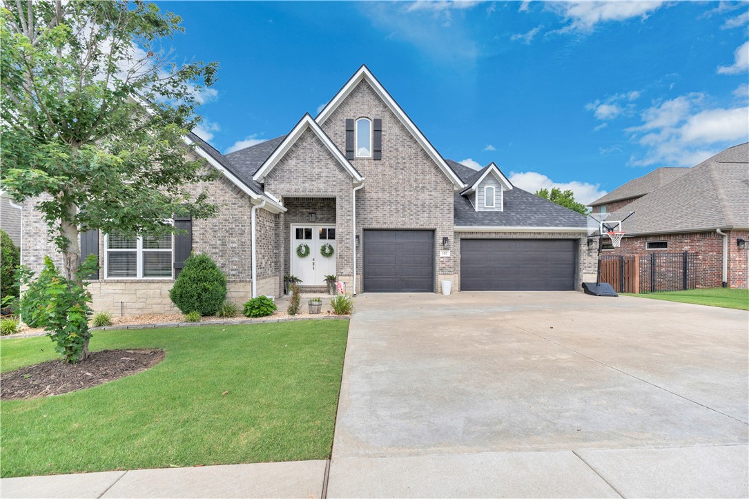 Beautiful 4-bedroom, 4.5-bathroom home located in the highly sought after White Oak Trails neighborhood.  Ideally located within walking distance of Elm Tree Elementary, Ardis Ann Middle School, and Coler Creek Trail.
The oversized primary suite provides a relaxing retreat with a large walk-in shower featuring dual shower heads and spacious closet. Each secondary bedroom is generously sized and includes walk-in closets. 
Upstairs, a bonus room provides the perfect space for a media room, playroom, or home office. 
The newly finished 620 sq. ft. walk-out basement offers exceptional flexibility for a second living area, game room, home gym, or guest space, while also providing direct access to extensive under-house storage. 
Step outside to a private deck overlooking mature trees, creating a secluded setting.
Recent updates include a new roof in 2024, LVP flooring, carpet, and paint making this home truly move-in ready.
Located just minutes from Highway 72 and downtown Bentonville.