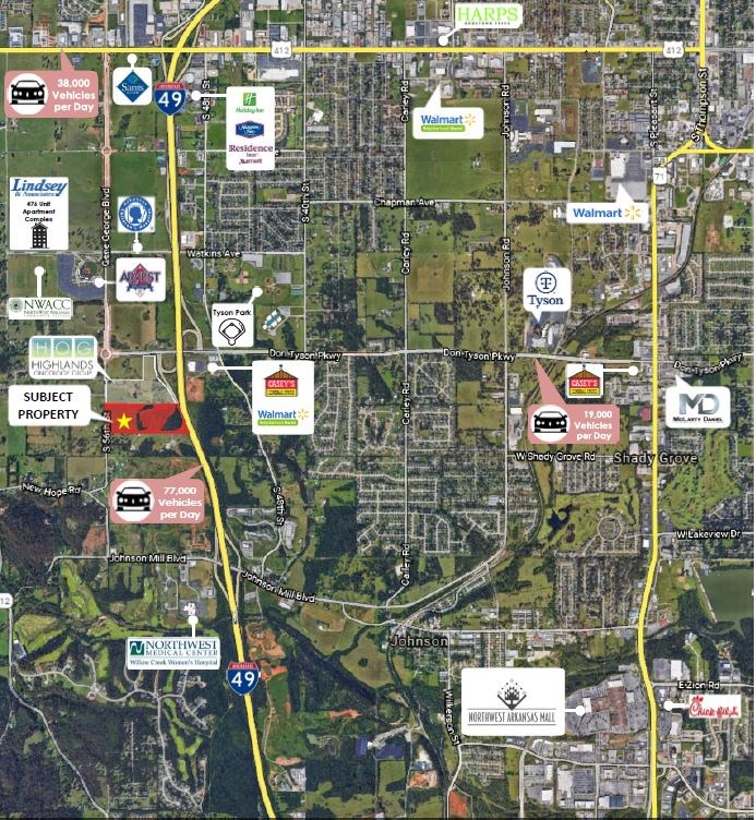 16-17-30 Springdale Outlots - Commercial Sale