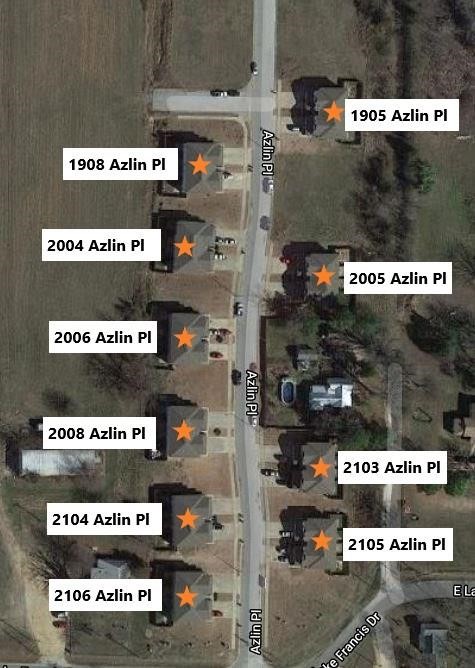 Excellent Investment Opportunity with this 40 unit townhouse complex in Siloam Springs. Property is 3 miles or less to everything in Siloam Springs! Complex has ten 4-Plex Buildings For Sale! Each building is parceled individually and includes two 3 bedroom units & two 2 bedroom units each being approx 1200 sq ft with ceramic tile flooring downstairs and in upstairs bathroom with carpet on stairs, bedrooms and hallway. All units have a 1 car garage, fenced in back yard and come with fridge, stove, microwave, dishwasher, washer & dryer. *Seller is willing to split up buildings/parcels in smaller packages but not individually, see ML# 1216123 for smaller package listing, contact listing agent for details. 1031 Tax Exchanges will take priority over any other offers.