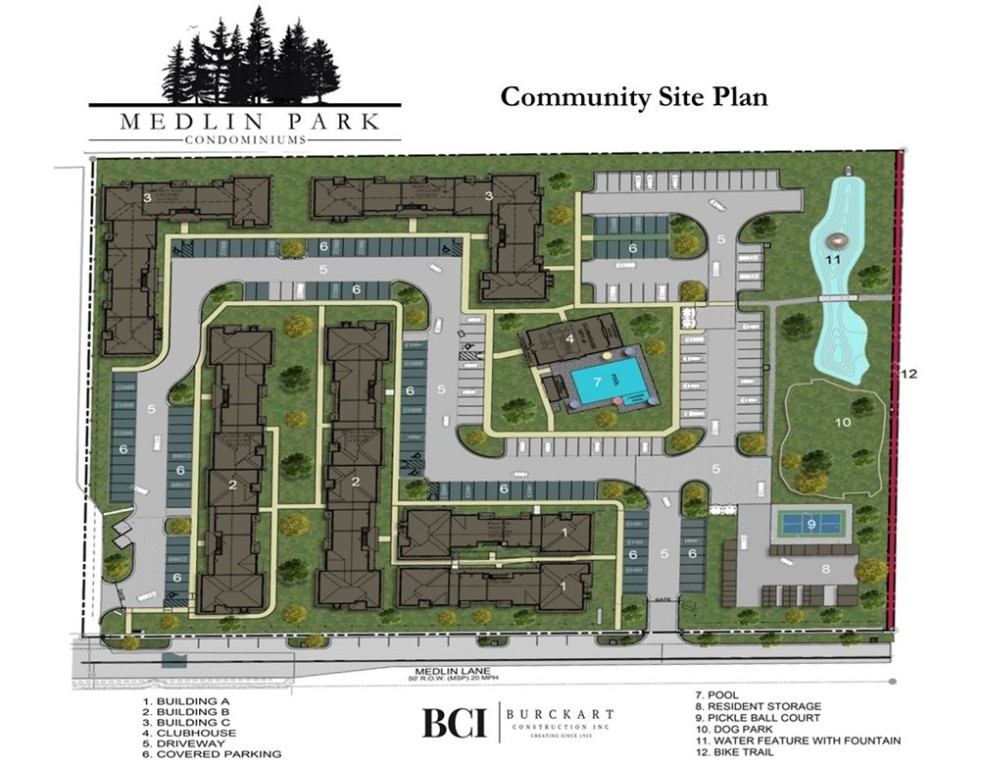 MEDLIN MEADOWS SUB PH 2-BENTONVILLE - Residential