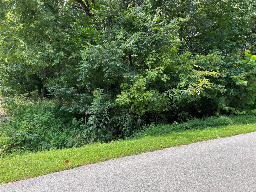 Wooded lot in established neighborhood. Close to golf course, recreation center, & shopping.
