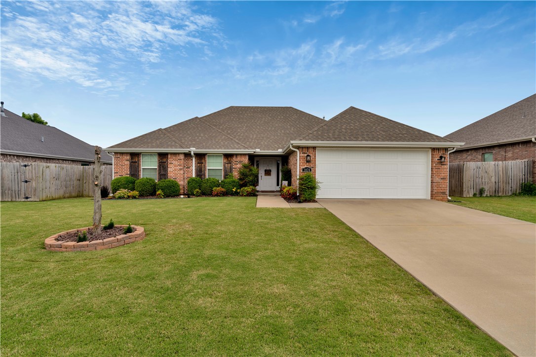 Beautifully maintained home in the highly desirable Legendary Subdivision! This 3 bedroom, 2 bathroom home features an open-concept floor plan with hard surface flooring throughout, creating a clean and modern feel with easy maintenance. The spacious living, dining, and kitchen areas flow seamlessly, making the home ideal for both everyday living and entertaining. Recent updates include a new HVAC system for added comfort and peace of mind. Residents enjoy access to community amenities including a neighborhood pool and recreation areas, all while being conveniently located near Shaw Park. Move-in ready and exceptionally well cared for!
