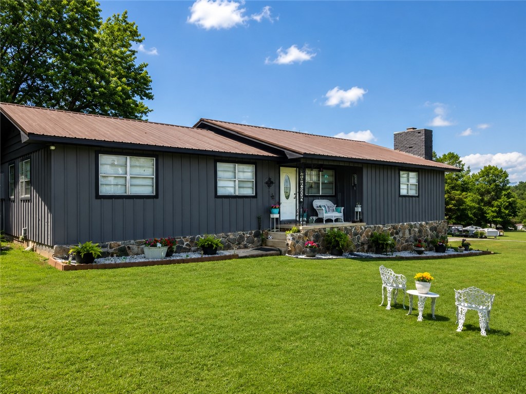 Charming Updated Home on 3 Flat, Open Acres in Valley Springs!

This fully updated, move-in ready 3-bedroom main home features 100% waterproof flooring throughout, a new water heater, new smoke detectors, an attic fan, and a brand-new 200-amp breaker box (inside and out). Enjoy ultimate convenience with main-level AND basement washer/dryer hookups.

The awesome, flat acreage is packed with premium extras, including a nice garage, an RV pole barn, a fantastic "she-shed," and additional outbuildings for all your storage needs.

Bonus Feature: The property includes a completely separate second build site with its own private driveway and dedicated mailing address! A mobile home was previously on this site, meaning water, electric, and septic hookups are already in place and ready to go. Perfect for an investment rental, guest house, or multi-family setup!