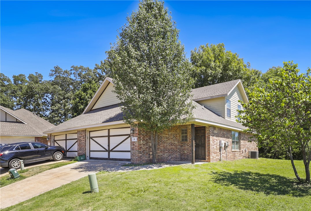 Welcome to this exceptional investment opportunity in the heart of Fayetteville - walking distance to Happy Hollow Elementary School and the Mt. Sequoyah Woods Trailhead/picnic area. Each side of this spacious 2-story duplex features 3 bedrooms, 2.5 bathrooms and 1,413 SF. Large corner lot on cul-de-sac backing to woods/privacy. The property has been well-maintained and continually updated (including new windows 2023) ensuring a hassle-free ownership experience with easily rentable units, a strong rental history, and a steady return on investment. Currently one side is rented and the second has been left vacant for easy showings and quick sale! Rent both sides or live in one and enjoy income from the other from day one. Refrigerators & washers/dryers convey. Option to purchase units individually as well! Schedule a showing today!