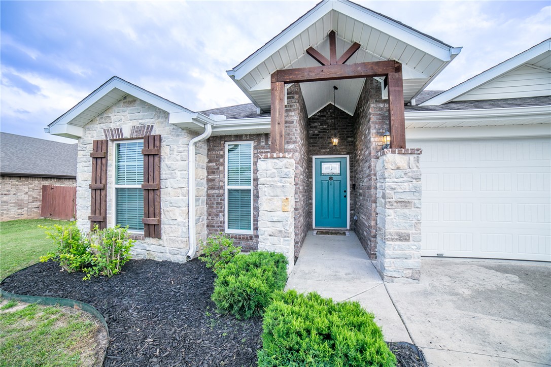 Hello, Beautiful! This stunning one-owner home features an over-sized lot, open floor plan, and a garden lovers backyard haven. Inside this 3 bedroom, 2 bath home, you'll enjoy upgrades like granite counter tops, wood-burning stove, pantry, extra shelving in the laundry room for even more storage, and a desirable split floor plan. This home has been very well maintained and is move-in ready! 

Outdoors, you'll see what makes this home truly unique! With the largest lot in the neighborhood, you'll enjoy raised garden beds that are currently growing strawberries, asparagus, blueberries, thyme, and sage. Also, two apple trees (Wolf River and Gala). The outdoor building has been designed to be a true extension of the house with its buried power lines, its own breaker in the shop, and certified electric that runs on the main house's electric bill. A whole-house surge protector is also in place. 

Truly a must-see!