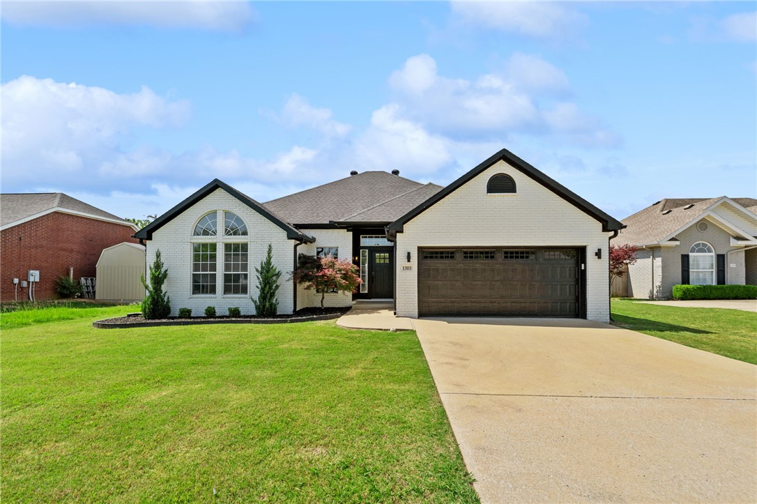 Beautifully updated 5-bedroom, 3-bath home featuring a spacious open floor plan designed for both everyday living and entertaining. The large kitchen flows seamlessly into the oversized living room with a cozy fireplace, while the dining area comfortably seats 10. Easy access to the backyard makes outdoor entertaining, barbeques, and pool days effortless.

Filled with natural light, this home offers fresh interior and exterior paint, new light fixtures, a new garage door, front door, and numerous additional upgrades throughout. Ideally located just a short walk to the Coler Trails, downtown Bentonville, and nearby biking and walking trails, this home combines comfort, style, and convenience in one exceptional location.