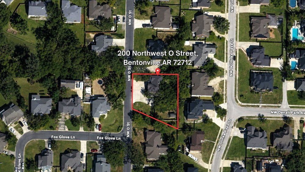Foxglove Sub Bentonville - Residential