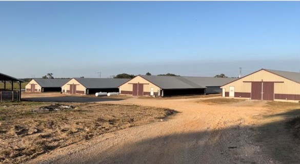 Updated and productive Tyson broiler farm in Northwest Arkansas ready to sell! Updated to Tyson specs in 2023 this farm raises broilers to 8 pounds at 60 days and grosses about $250,000 annually. Pay the bank about 15% cash down with good credit and it's yours! Trailer home has new AC 2023 and is ready to move into. There is some nice land to the the side of the northern most barn for gardening or a cow or two. Houses were built 2004 with drop ceilings. Please schedule a showing while birds are out of the barns for bio security concerns. Thank you!