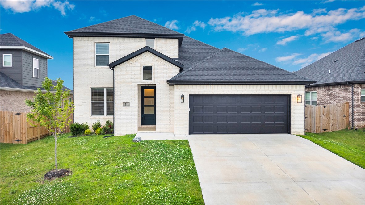 Welcome home to 1111 Mammoth Street, where comfort, space, and everyday convenience come together. This beautiful 4-bedroom, 3-bath all-brick home offers a thoughtfully designed floor plan filled with natural light. The spacious living areas provide the perfect setting for everyday living, family gatherings and entertaining guests. Step outside to enjoy the covered back porch with private backyard, and newly planted trees, creating a peaceful outdoor retreat. Located near schools, parks, dining, XNA Airport, and all that Bentonville has to offer. Move-in ready and designed for making memories.  This is a place where your next chapter can truly begin!
 Seller offering up to $10,000 toward buyer closing costs, or other approved buyer incentives with and acceptable offer. Agent related to seller.