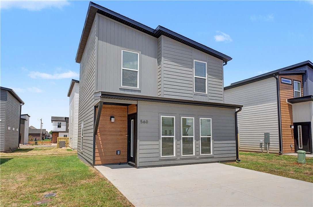 FEATHERSTON WEST SUB PH 1-CENTERTON - Residential