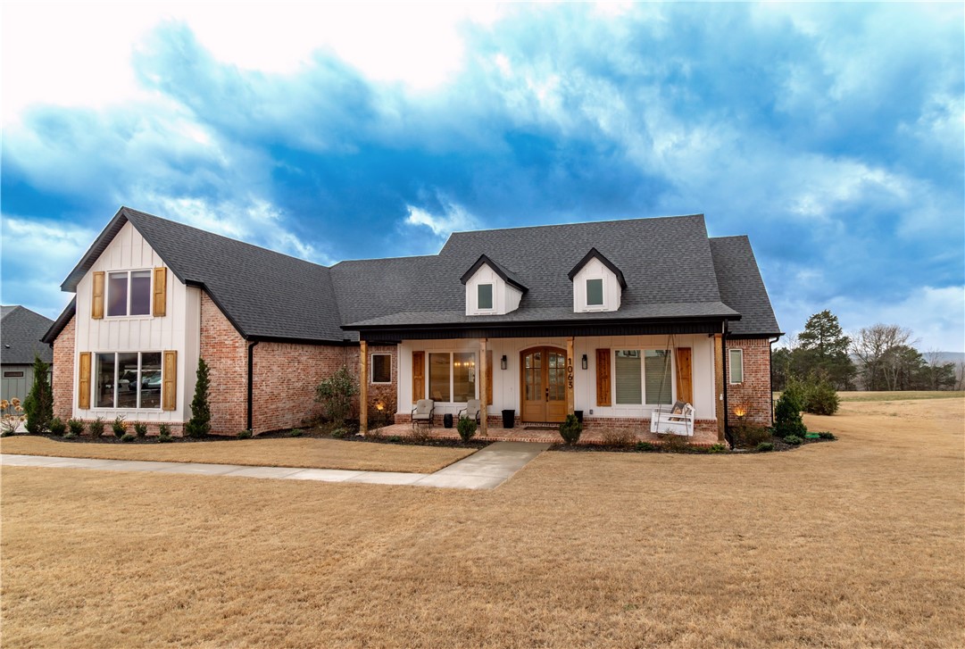 Exceptional home on 1.21 acres backing up to the serene White River! Offering 3,563 sq ft of luxurious living space, this home features 4 spacious bedrooms, 3.5 baths, and a large bonus room! Flooded with natural light from expansive picture windows, the open main level showcases gleaming hardwood floors and stunning quartz countertops throughout. The chef’s kitchen is a showstopper, featuring a 48-inch gas range with double ovens, a walk-in pantry, quartz backsplash, elegant center island, and full overlay cabinetry to the ceiling. A striking stone fireplace with a poplar mantle anchors the inviting living area. The luxurious primary suite offers a spa-like soaker tub, expansive tiled shower, & walk-in closet with direct access to the laundry room. Built-in mudroom lockers & a half bath, located just off the 3 car garage, offer practical and convenient living. Enjoy outdoor living on the expansive covered front and back porches, perfect for relaxing, entertaining, or dining outdoors in comfort and style.