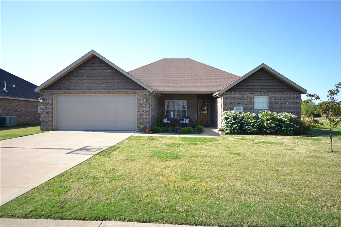 Wow! 4 bedrooms 2 bath split floorplan with over 2000 sq ft for less than $200k!! This will not last! House features newer handscraped style wood floors, granite countertops, open feel floor plan, electric fireplace, formal dining, privacy fenced backyard and much more!