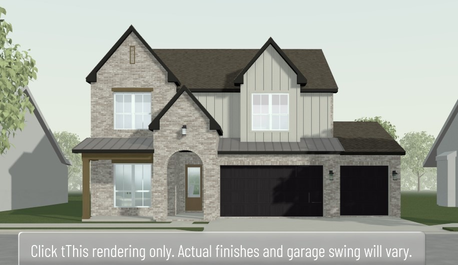 The Lavender is a thoughtfully designed two-story floor plan featuring five bedrooms and four bathrooms. The open-concept layout connects the kitchen, dining, and living areas, providing a functional space for everyday living and entertaining. The main-level owner's suite offers a private retreat with an ensuite bath, while the upstairs game room provides additional flexible living space for recreation, a media room, or a home office. Located in Opal Park, residents will enjoy low-maintenance living with planned community amenities, convenient access to shopping, dining, and major commuter routes.