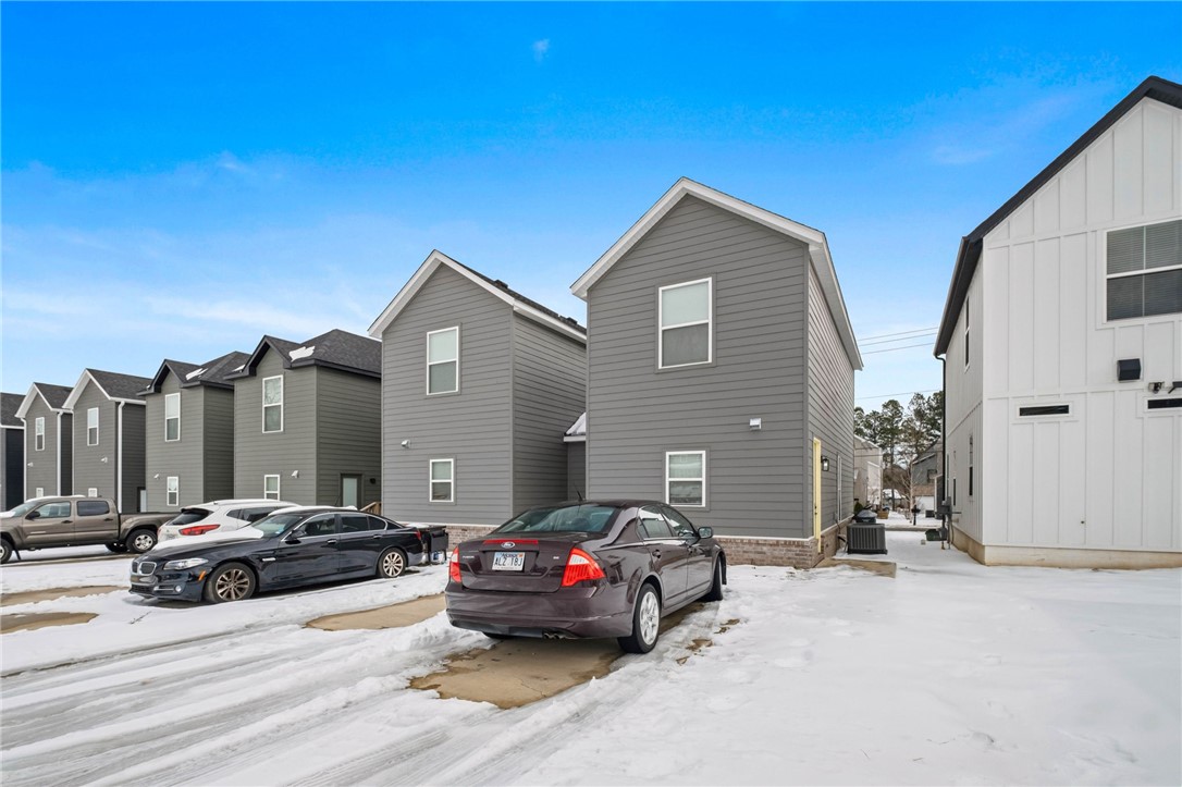 Fayetteville Outlots - Residential