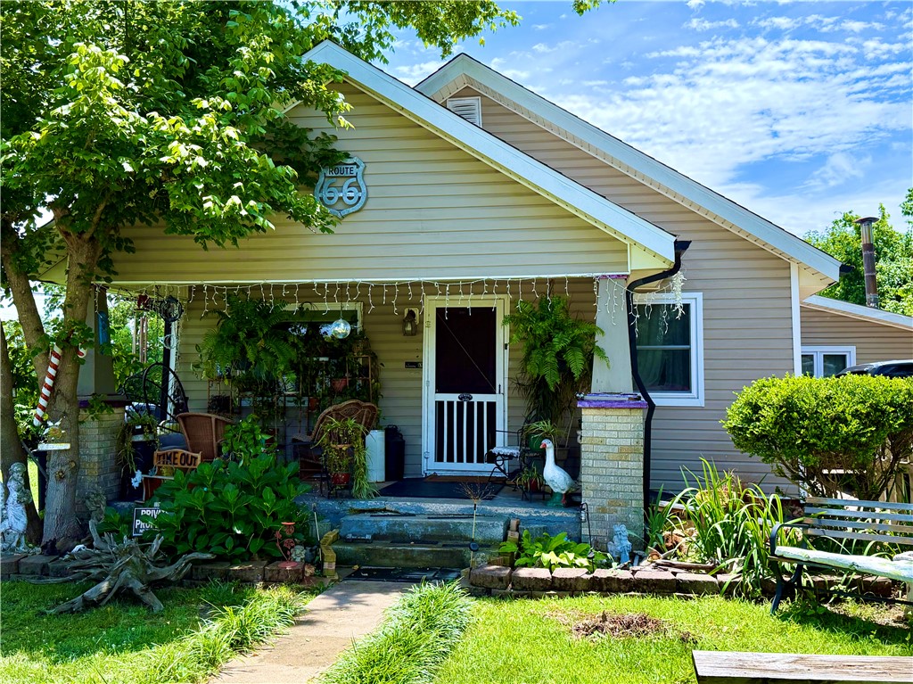 Located in the heart of Rogers this home offers the perfect blend of convenience, character, and potential. Just a short stroll from the shops, restaurants, and events of Downtown Rogers, with grocery shopping nearby and Beaver Lake only minutes away for endless outdoor recreation.

The home is currently livable and full of possibilities for the buyer willing to add a little TLC. Inside, you'll find generous living space with the opportunity to update and personalize. Outside, there are multiple storage buildings, workshop space, and an additional parcel that provides room to expand, create a backyard oasis, add a pool, or simply enjoy extra elbow room rarely found this close to downtown.

Whether you're looking for a primary residence, investment opportunity, or a property with room to grow, this unique Downtown Rogers property offers location, flexibility, and potential all in one package. Don't miss your chance to own a piece of one of Northwest Arkansas' most desirable and rapidly growing areas. Sold AS IS