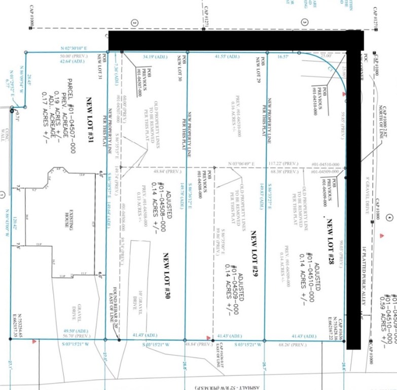 W A BURK'S ADD-BENTONVILLE - Land