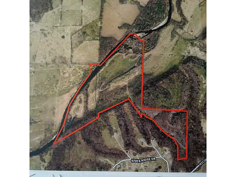 Beautiful Property - Approx 70 open acres in grass - wet lands and Illinois River Frontage. Has approx 8/10 River front. Abundant Wild Life, Illinois River Access. Has a private easement, spring easement. Includes parcel 18-13162-005 - 20.83 ac.,18-13162-006 - 39.15 ac. 18-13163-004 - 30.59 ac.