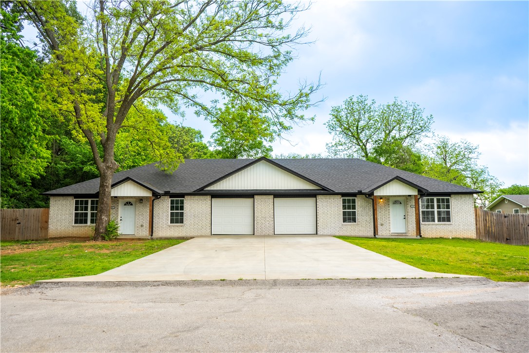 Ideal opportunity for investors or owner-occupants in the heart of Siloam Springs! This duplex offers strong income potential, flexible living options, and a prime location just minutes from downtown, shopping, dining, and John Brown University. Live in one side and rent the other, or add a solid cash-flowing asset to your investment portfolio. With duplex opportunities in this area in high demand, this is your chance to own a versatile property with long-term potential and multiple income possibilities!