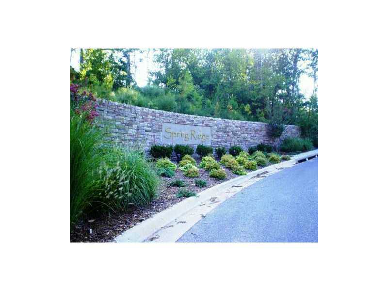 LOCATION, LOCATION, LOCATION FOR THIS .76 ACRE LOT. ONE OF THE BEST LOTS LEFT IN SPRING RIDGE SUBDIVISION, CLOSE TO EVERYTHING 6 MILES TO XNA, 10 MINS TO 540, 1 MIN TO CREEKS GOLF COURSE, BENTONVILLE SCHOOLS AND ON A CUL-DE-SAC. EVERYTHING READY TO BUILD
