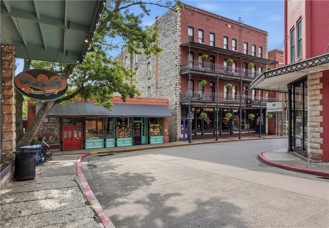You’ll only be limited by your imagination with this 3,096 sq. ft. Spring Street building featuring three separate tenants. The 1,548 sq. ft. street-level space is leased by two retail shops situated between the beautiful New Orleans Hotel and a popular outdoor dining establishment. Each space has newly painted fronts and large display windows. The 1,548 sq. ft. lower level is currently used as a pottery studio. The space has beautiful brick fan-patterned floors and exposed brick and plaster walls, creating a unique space for an upscale retail shop or bar. There are two separate entrances to the lower level and an off-street parking area for four to five cars in the back.  All three spaces have private restrooms. The original building had an additional floor and a mansard roof that burned in one of Eureka’s devastating fires. You could add an additional floor above or build out the back since part of the lot is vacant. You can’t beat the pedestrian flow and visibility you’ll get on iconic Pendergrass Corner.