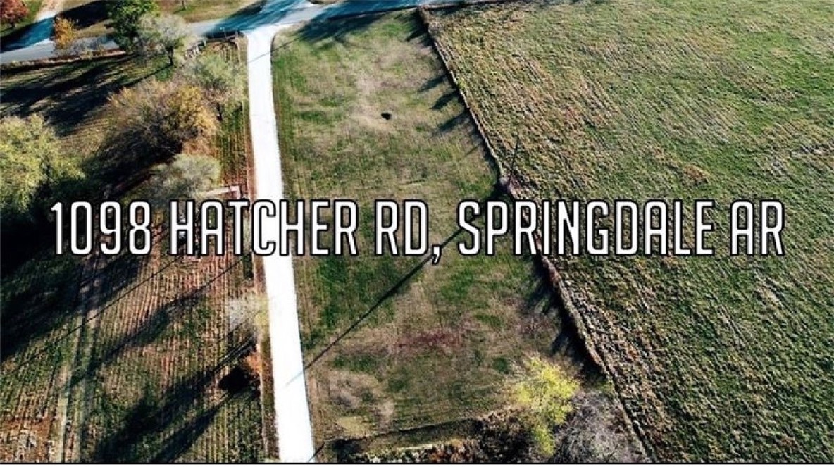 Prime commercial opportunity in the growing Springdale area! This 0.37 acre commercial lot at 1098 Hatcher Road offers excellent accessibility with utilities nearby, including sewer & electric available at the street. Commercial building plans have already been completed & may be purchased separately from the seller, providing a head start for your next development project. Conveniently located just 10 minutes from Downtown Springdale, minutes from I-49, & only 15 miles from the University of Arkansas, this property is positioned for strong visibility & future growth. No covenants or restrictions allow flexibility for a variety of commercial uses. Don’t miss this ready-to-develop investment opportunity in Northwest Arkansas!