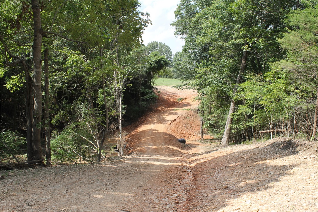 Approximately 42.5 wooded, private acres available near Tontitown and Fayetteville, within the Farmington School District. A portion will be surveyed from an adjacent parcel to provide access. This versatile property is ideal for a private estate or could be subdivided into multiple smaller lots—buyer’s choice. Water, electric, and natural gas are available in the neighboring development to the east. Enjoy peaceful seclusion with the convenience of nearby recreation, shopping, and business hubs. There is also a lot of deer and wildlife on the property. A rare opportunity to own acreage with development potential in a prime location!