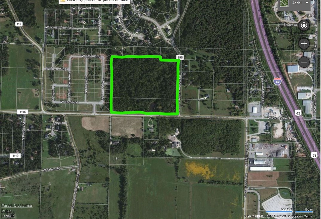 Fayetteville Outlots - Land