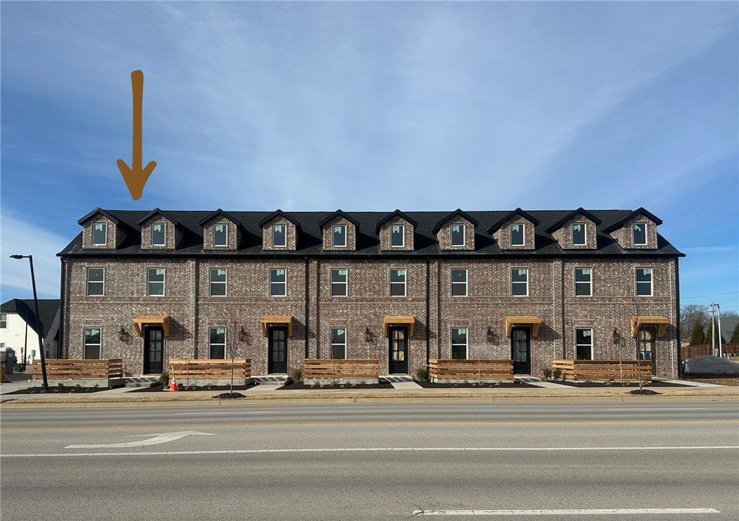 Introducing the Brownstones at Bellview Place, a boutique community thoughtfully designed for modern living and long-term value. These 3-bedroom, 2.5-bath, two-level residences offer approximately 1,841 square feet of well-planned space with timeless architecture and quality finishes throughout.

Construction is in the final phases, with interior completion underway, making these homes nearly move-in ready. Bellview Place is a walkable, community featuring cottage and townhomes, brick paver streetscapes and a future bark park, enhancing both lifestyle and neighborhood appeal.

Ideally located just minutes from Pinnacle Hills Promenade, providing convenient access to shopping, dining, entertainment, and major employers.

Seller is offering a $10,000 flex credit, which may be applied toward financing costs or closing costs, or a move-in package including refrigerator, washer, and dryer (buyer choice). Limited availability in a rapidly growing area, schedule your private showing today.
Multifamily MLS# 1334212