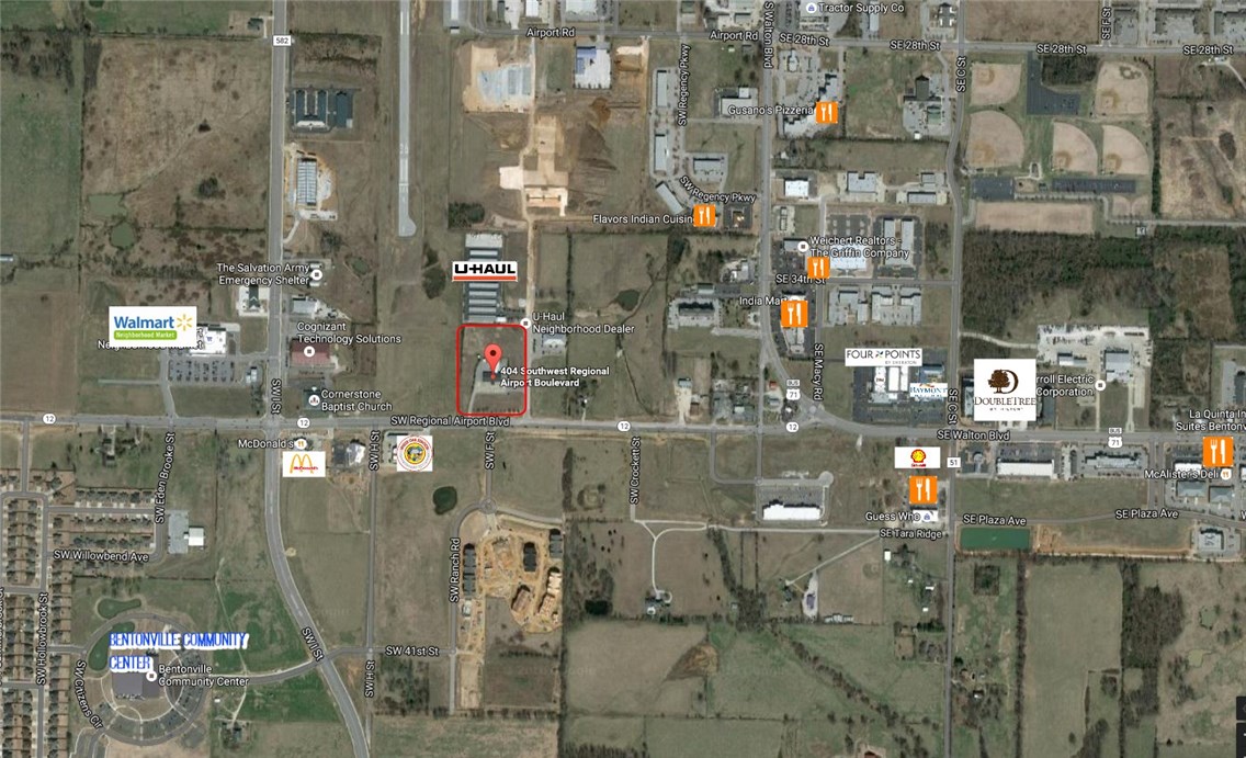 Location, Location, Location!! This property offers amazing development potential with just under 6 acres off Hwy 112. The grounds offer two buildings; the main building is 7000 SF, the second building is 3000 SF and contains a full kitchen and bathroom. All utilities on site.