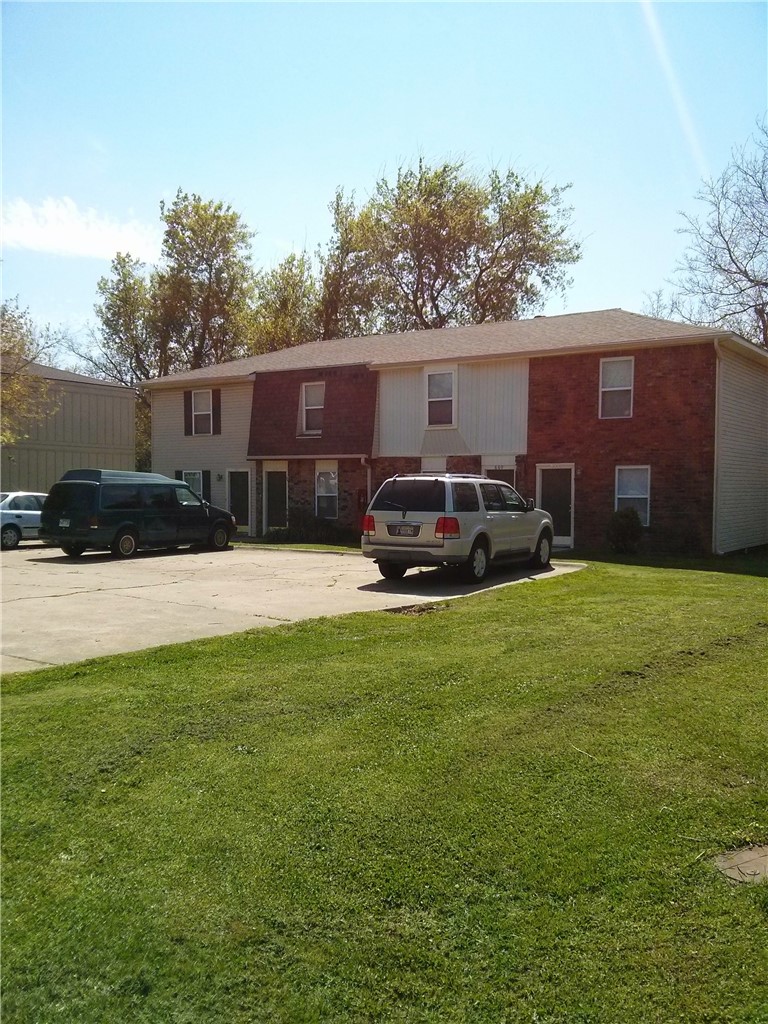 Available: July 25. Note this property is receiving several improvements and interior painting will have very limited showing availability till about the about the 20th of July.  This a well maintained townhouse in West Fayetteville. This unit is 2 bedrooms with 1.5 bath. Broker owned. Shopping and University transit bus routes are only a couple blocks from this residence. No interior smoking allowed. App fee per adult $35 and seeking a min credit score of 650 on all adults. Also will consider a pet cat or small dog with a per $25 month fee and a $300 non-refundable pet fee per pet.