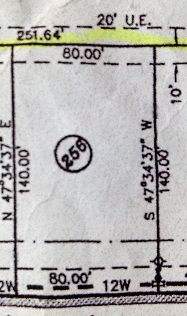 Single family building lots. Various sizes available. Less than $50,000