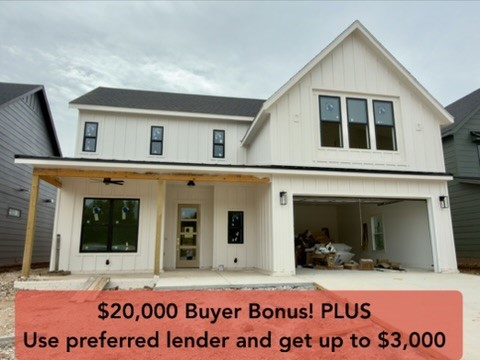 Right now buyers to receive $20,000 towards incentives! Welcome to your new home in the best location in NWA! This floorplan features 4 bedrooms (primary down & 3 up), study, large living and kitchen area, 3.5 baths, and oversized 2 car garage. Lots of storage and built-ins throughout the home. Large kitchen opens to living room with access to back patio. Primary suite is downstairs with soaking tub, large walk-in shower with dual shower heads, oversized vanity with dual sinks, and spacious closet! Upstairs you will find 3 bedrooms and 2 full bathrooms. Back covered patio makes a great place to grill and hang out. Enjoy the Meadow Brook playground or just across Bellview is the Razzorback Greenway Trail!