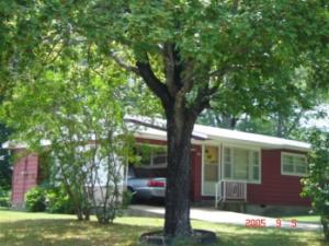 Such a cute remodeled 3 bedroom 1 1/2 bath home. All appliances stay with home including washer and dryer.