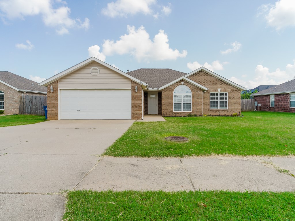 This property is impeccably clean and move-in ready with 3 bedrooms and 2 baths. Its central location provides convenient access to local amenities, while its proximity to new parks and trails makes it ideal for those who enjoy outdoor recreation.  The home features all-brick construction and complemented by vinyl plank and or tile flooring throughout. Large privacy back yard area with a covered porch to enjoy.