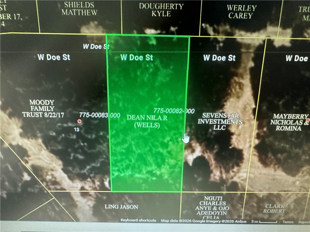 Cedar Heights Sub - Land