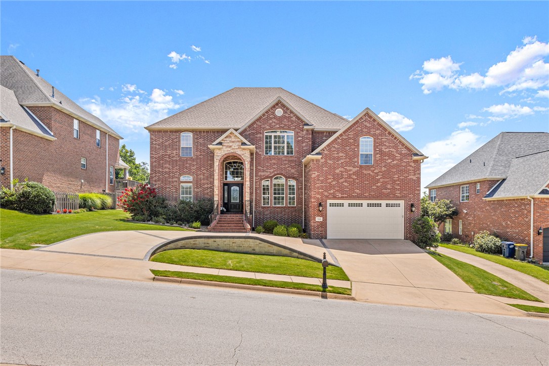 Buyer Incentive: Offering $4,500 in preferred lender credit. Immaculate, Shadow Valley home, nestled on the 9th hole w/ gorgeous golf + lake views. This 5bdrm, 4.5 bath home is steps away from “ all-things” Shadow Valley (Clubhouse, Pool, Gym, Restaurant, Playground, Basketball Courts, Pickleball, Tennis and Golf) & boasts -story floor-to-ceiling windows & open kitchen, living room, formal dining & large eat-in breakfast area that overlook the large, covered back porch, making this home perfect for entertaining. Large master suite on main level w/ 2nd master suite up + 3 more bdrms & bonus are perfectly laid out. New roof/gutters, deck, garage door/motor, water heater & newer main/upper AC units. Don’t miss the chance to call this house home. Tennis Membership Conveys!