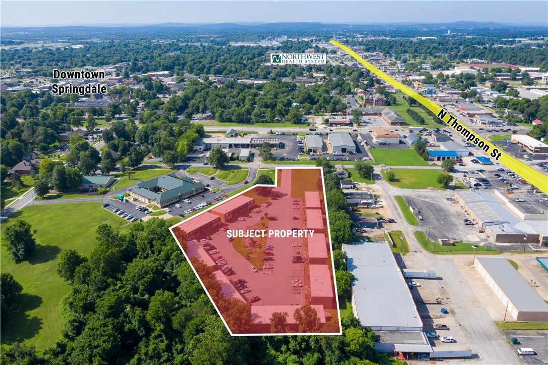 Call with all offers!  This multifamily property is located in an Opportunity Zone.  Easy access to I-49 and 71-B.  Property has undergone significant renovations  over the past several years.  Potential units to be built on the south side of the property.  On site laundry facility and newly added playground.