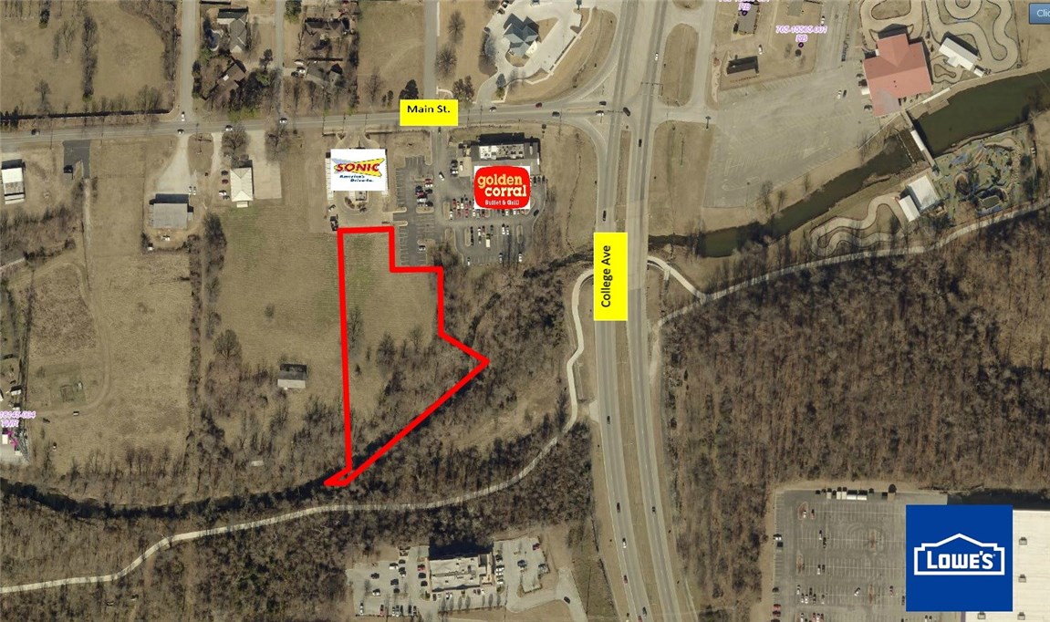 Fayetteville Outlots - Commercial Sale
