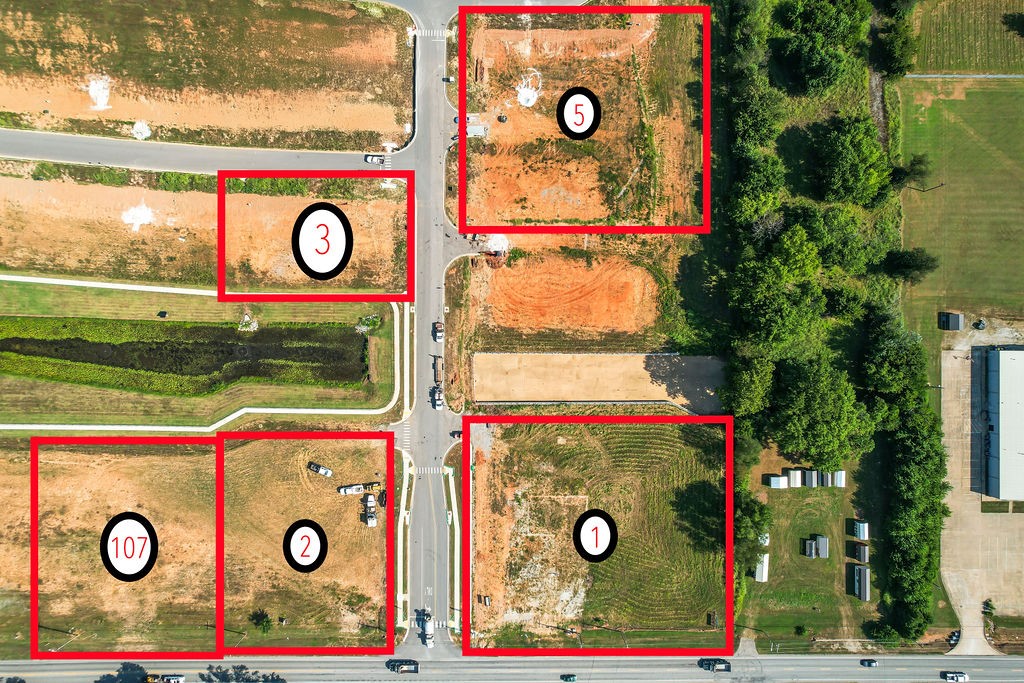 Woodcrest Walk - Land